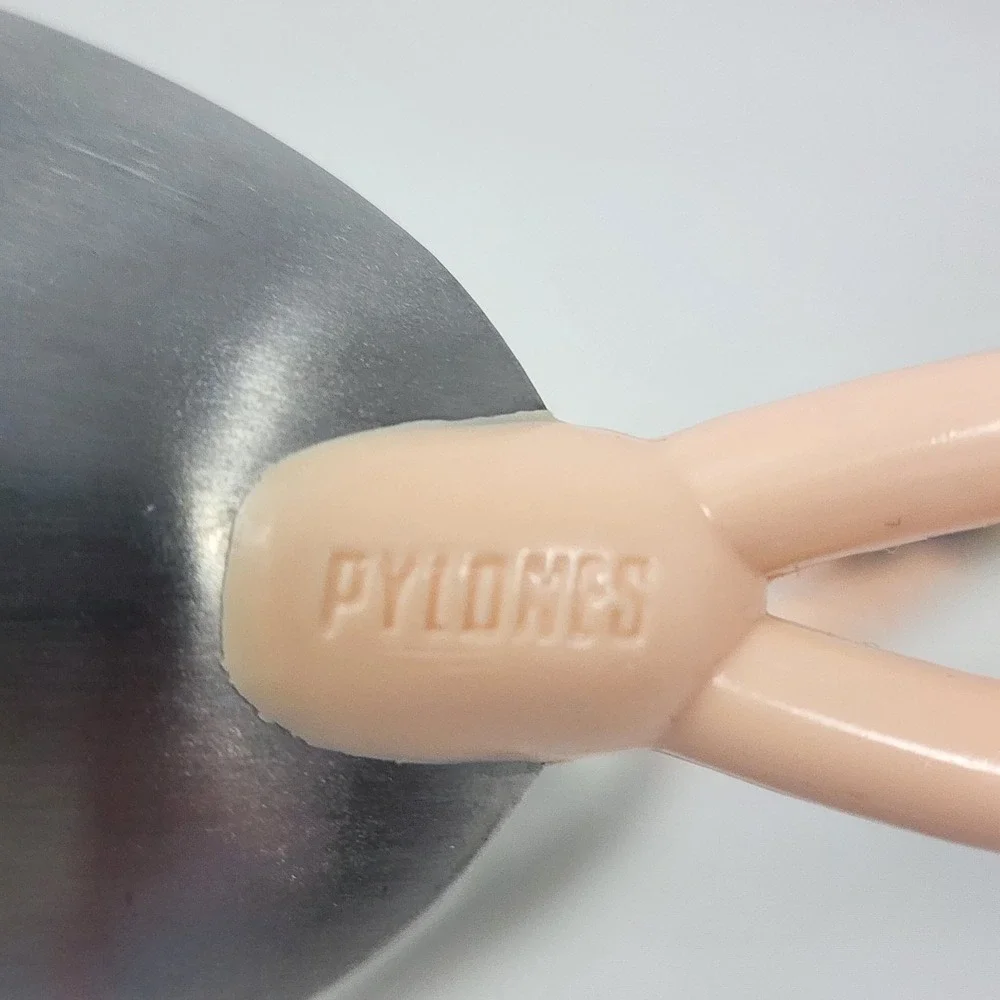 Pylones Paris Salad Pasta Serving Fork and Spoon Set Swimmers 13'' Vintage